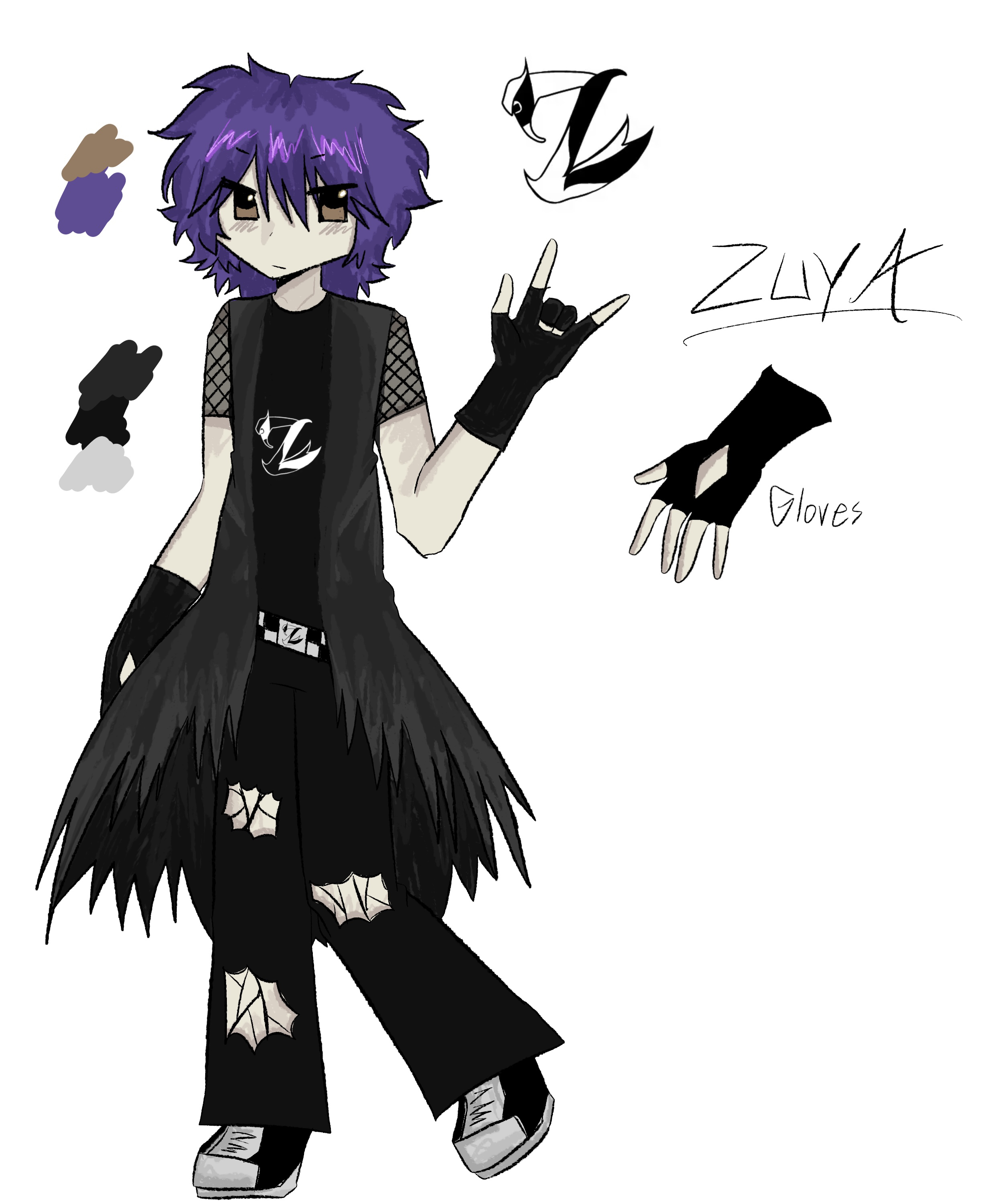 Zuya OC 1